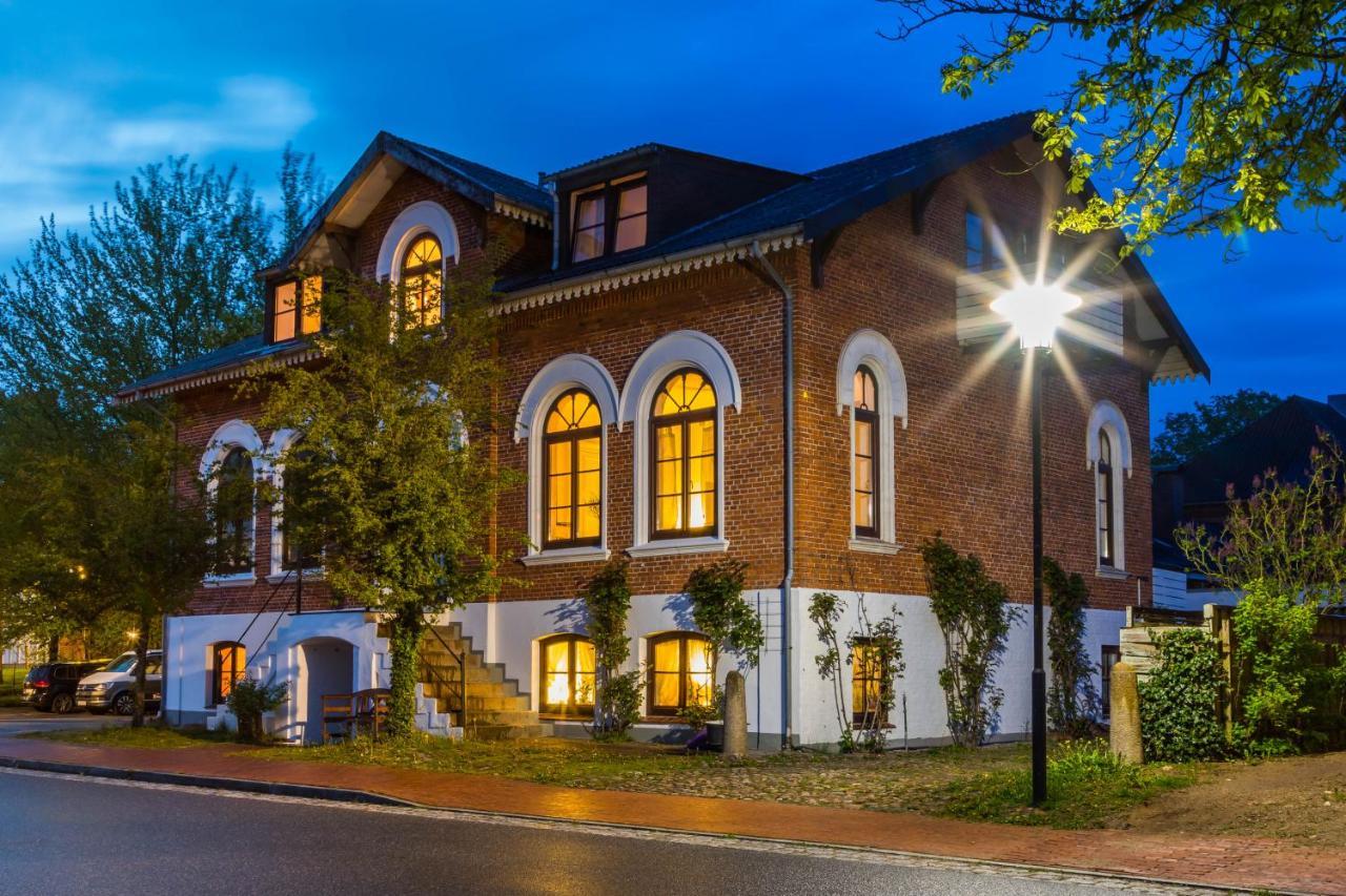 Ferienwohnung Lykkegård - Glück im ehemaligen Weinkeller Tönning Exterior foto